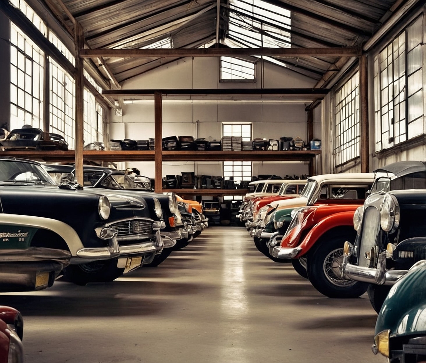 Componentes de autos de colección